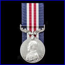 WW1 Great War Military Medal for Gallantry Pte P Fitzpatrick R. Inniskilling Fus