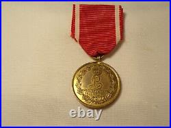 WW1 Hessen Darmstadt 1840 War Honor Medal & Original Ribbon (3826)