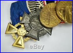 WW1 Imperial German Army pin afrika badge medal uniform WW2 parade ribbon bar