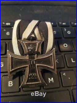 WW1 Imperial German badge Knight Iron cross 1914 award WWII medal ribbon