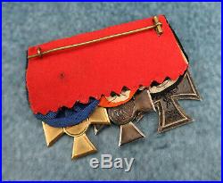 WW1 Imperial German pin Prussian cross badge medal Order of the Red Eagle enamel