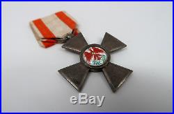 WW1 Imperial German pin Prussian cross badge medal Order of the Red Eagle enamel
