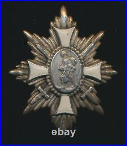 WW1 Imperial German pin hamburg cross medal WW2 Vet ribbon badge estate honor