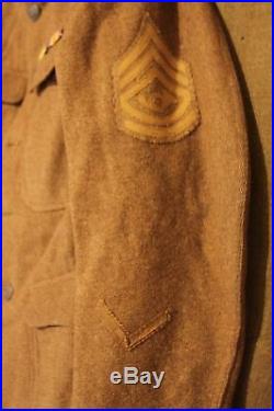 WW1 Infrantry Uniform 106 Unit g, WithPatches & Medal, Bundle Lot-Collectible