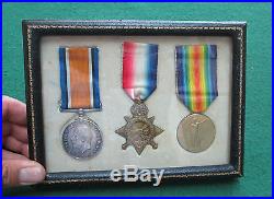 Ww1 Medals. Captain Eastwood Liverpool Regt. Killed In Action 20/9/1917.6th Bn
