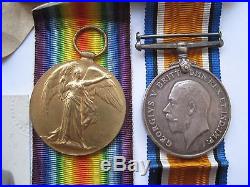 Ww1 Medals To Guymer Brothers, Boxed & Mint, From Kettlestone Norfolk, Photograph