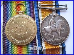 Ww1 Medals To Guymer Brothers, Boxed & Mint, From Kettlestone Norfolk, Photograph