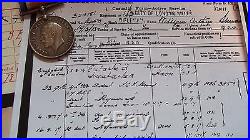Ww1 Medal Trio-london Regiment-service Records- Loos, Somme, Ypres, Cambrai
