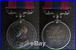 WW1 MESOPOTAMIA RELIEF OF KUT 1916 DCM MEDAL 1st MANCHESTER DUJAILAH REDOUBT