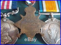 WW1 MILITARY MEDAL GROUP 59th FIELD AMBULANCE 42462 PTE HERBERT KAY from BOLTON
