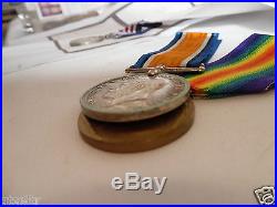 WW1 Medal Group Militry Medal 202097 Pte A. D. COOK 1st Northumberland Fus