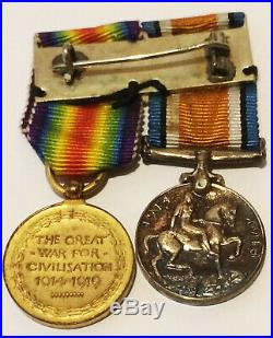 WW1 Medal Group RAF Royal Observer Corps Captain Starbuck