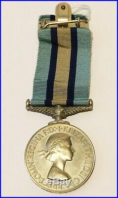 WW1 Medal Group RAF Royal Observer Corps Captain Starbuck