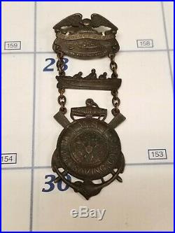 WW1 Medal Group Volunteer Life Saving Service Rescue Medal Sheepshead Bay Medal