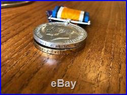 WW1 Medal Pair & Plaque KIA 4th (City of London Regiment) Royal Fusiliers