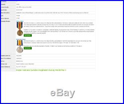 WW1 Medal Pair & Plaque KIA 4th (City of London Regiment) Royal Fusiliers