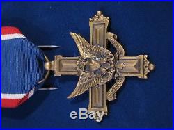 WW1 Medal U. S. DSC French made 2nd style