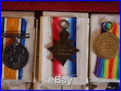WW1 Medals 200364 Private Thomas Shepherd Kings Scottish Borderers Death Plaque