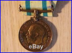 WW1 Medals 368330 Gunner Ralph Bews Royal Artillery Gallipoli Star AN49