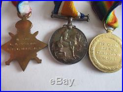 WW1 Medals/Plaque/Scroll/RARE AIRSHIP CASUALTY/RN/RNAS/RAF/Chief Mechanic