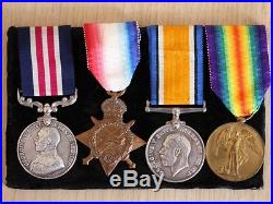WW1 Medals R-1841 Private Joseph Cutler Kings Royal Rifle Corps Military Medal