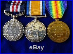 WW1 Military Medal Group with Pair Battle of Arras 1917 Lancashire Fusiliers