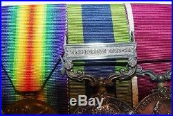 WW1 Military Medal Unusual and Seldom Seen Six Medal Grouping