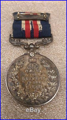 WW1 Military Medal as Issued To Foreign Recipients