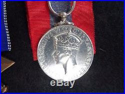 WW1 Military medal group R. A. M. C Medical Corps from Sunderland