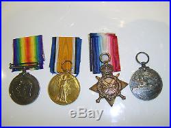 Ww1 Navy Medal Group And Related Items Ss. 115279 H. Mellor Sto. 1. R. N
