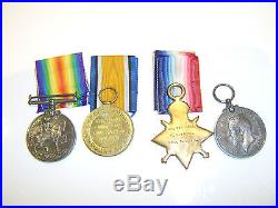 Ww1 Navy Medal Group And Related Items Ss. 115279 H. Mellor Sto. 1. R. N