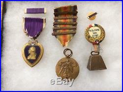 WW1 Named & Numbered Medal Group