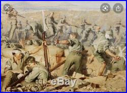 WW1 New Zealand Gallipoli 8th August 1915 Chunuk Bair KIA Medal Trio & Plaque