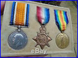 Ww1 Officers Medal Group Casualty Killed Loos 1915 Scots Fusiliers Cruickshank