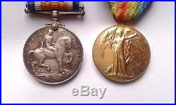Ww1 Officer's Medals 1914-1918 British Officer's Medals + Miniatures+boxes Etc