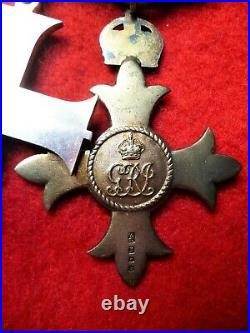 WW1 O. B. E, M. C. Orders White Eagle, Nile Group of (7) Medals to Royal Engineers