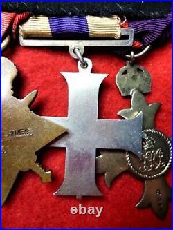 WW1 O. B. E, M. C. Orders White Eagle, Nile Group of (7) Medals to Royal Engineers