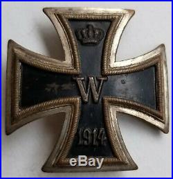 WW1 Original AWES(AWS)-Munze. German Iron Cross 1st Class. USA ONLYMedal Badge