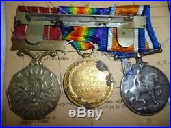 WW1 Pair & Can. Forces Medals to Schram, Canadian Engineers with Pay Books etc