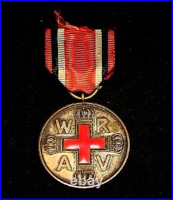 WW1 Prussian Red Cross Medal 2nd Class