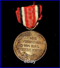 WW1 Prussian Red Cross Medal 2nd Class