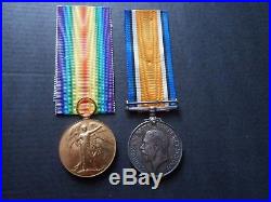 WW1 RFC Medals RFC Pilot KIA by Werner Voss Blue Max German Air Ace Very Rare