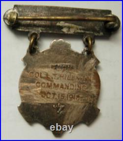 WW1 Rock Island Armory Worker Honor Employee Award Medal 1918