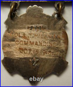 WW1 Rock Island Armory Worker Honor Employee Award Medal 1918