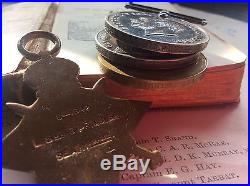 WW1 SEAFORTH HIGHLANDERS MEDALS, BIBLE & PAPERS for G. PRINGLE