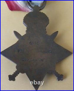 WW1 Set Three Medals Royal Canadian 22e Regiment