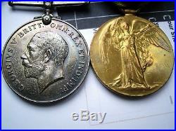 WW1 Trio Star British War Victory medal Pte H Lord Norfolk Rgt 8bn 1st day Somme