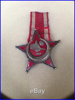 WW1 Turkish War Medal
