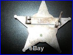 WW1 Turkish war medal (Gallipoli Star), maker marked BB & Co -Enamel version