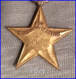 WW1 USMC Engraved Silver Star Medal Group for Battle of Belleau Wood AEF France